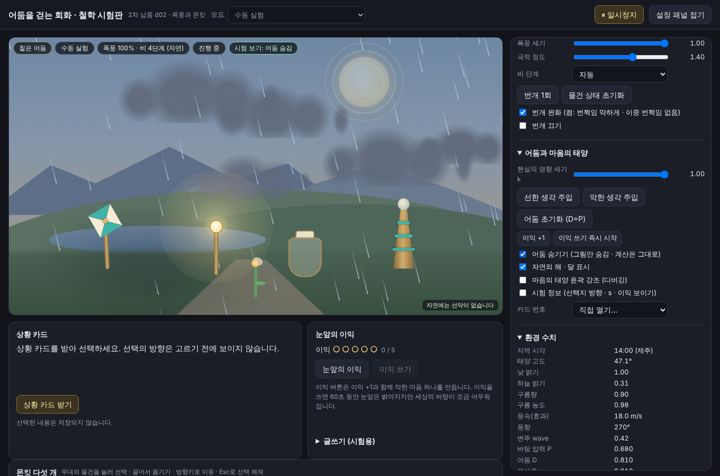 어둠을 걷는 회화 2 대표 이미지